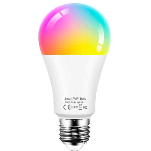 Multicolor RGB Led WiFi Smart Light Compatible